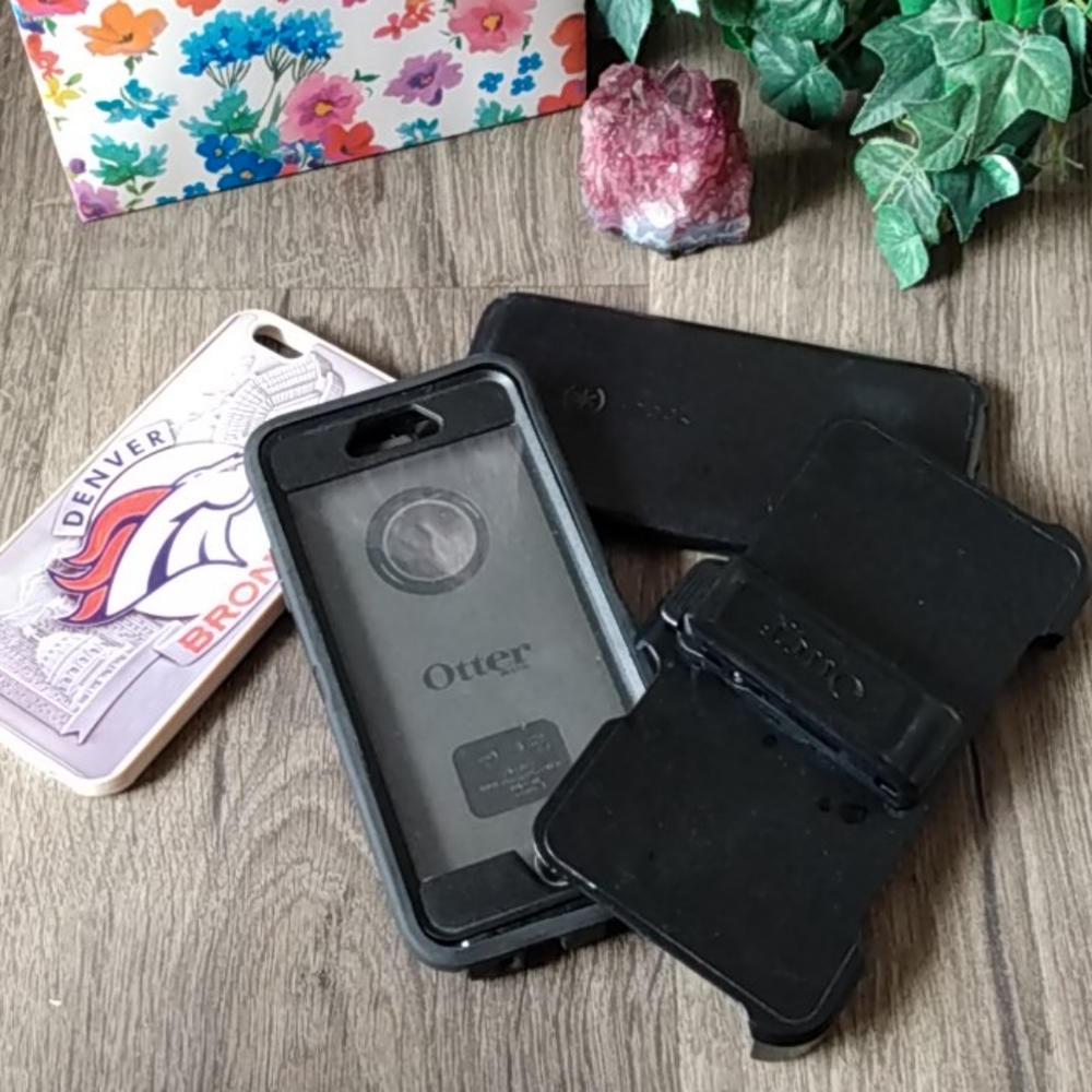 Otter Box Case for iPhone6+ Bundle